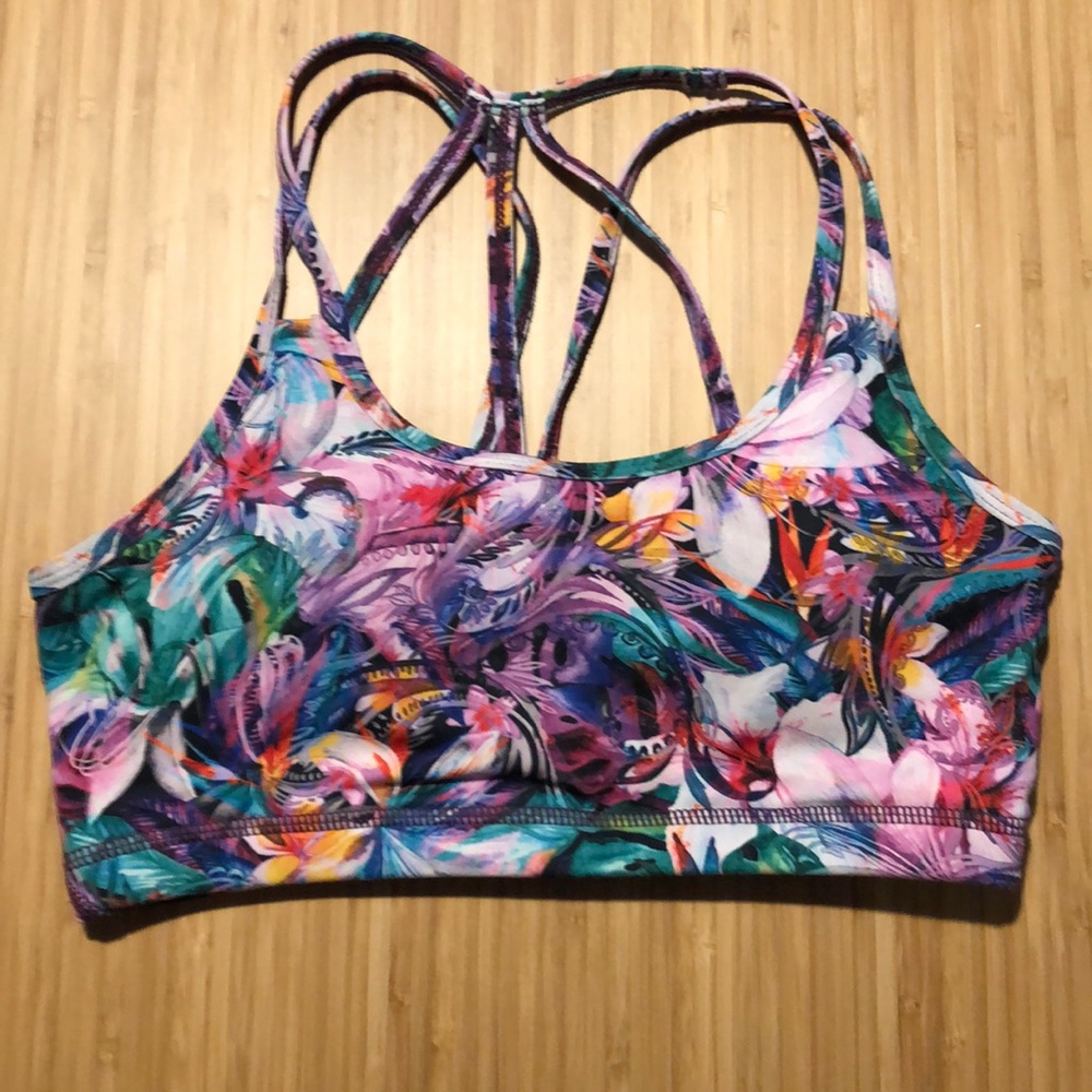 Floral Born Primitive sports bra
